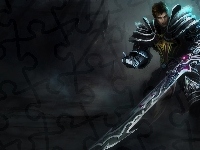 Miecz, League Of Legends, Mężczyzna, Zbroja