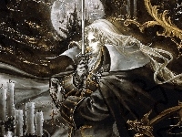 Mężczyzna, Castlevania, Rapier