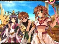 miecz, postacie, Tsubasa Reservoir Chronicles