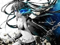 Miecz, Łańcuch, Black Rock Shooter