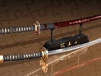 Samurajski, Miecz, Katana