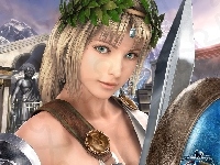 Miecz, Soul Calibur, Sophita, Tarcza