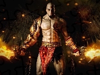 Miecze, Wojownik, Skrzydła, God Of War