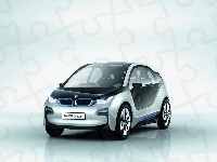 Auto, Miejskie, BMW I3