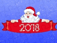 Mikołaj, Grafika 2D, 2018