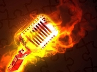 Mikrofon, Ogień