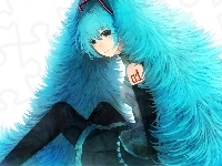 Hatsune Miku, Futro