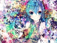 Hatsune Miku, Kolory