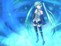 Vocaloid, Miku Hatsune