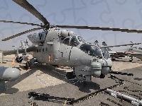 Mil Mi-35, Uzbrojenie