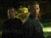 Wentworth Miller, Prison Break, Dominic Purcell, bracia