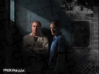 Wentworth Miller, cela, Prison Break, Dominic Purcell