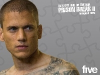 Wentworth Miller, tatuaż