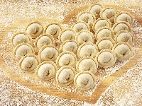 Miłosne, Serce, Pierogi