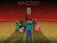 Minecraft, Postacie