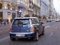 Mini Cooper S Clubman, Miasto