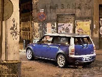 Mini Cooper S Clubman, Miasto