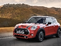 2018, Mini Cooper S Hardtop, 2 Door, Droga