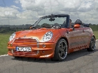 Pomarańczowe, Mini Cabrio