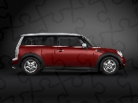 Mini Clubman, Prawy, Profil, Alufelgi