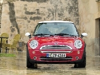 Mini Cooper, Przód, Grill