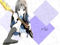 gitara, Mio, skarpeta