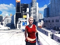 Przyjaciółka, Mirrors Edge