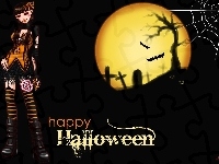 MissFashion, Gra, Internetowa, Hallowen