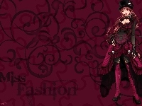 MissFashion, Gra, Internetowa, Modelka