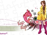 MissFashion, Gra, Internetowa, Modelka