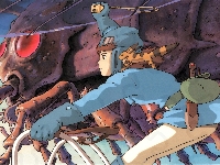 Anime, Manga, Nausicaa Of The Valley Of Mist