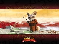 Mistrz Shifu, Kung Fu Panda