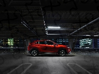 2018, Mitsubishi Eclipse Cross, Czerwony