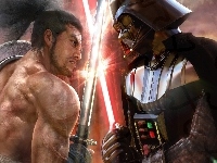 Mitsurugi, Soul Calibur IV, Lord Vader