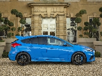 2016, Ford Focus Mk III RS, Niebieski