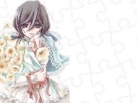 Rukia, Młoda, Kwiaty