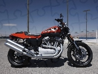 Mocny, Harley Davidson XR1200, Silnik