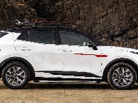 Kia Sportage Sand Mode