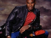 Model, Tyson Beckford, Czarnoskóry, Motor