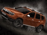 Model, Dacia Duster, Komputerowy