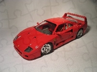 Model, Ferrari F 40