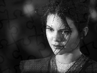 Modelka, Kendall Jenner, Czarno-Białe