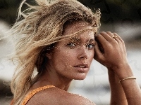 Modelka, Blondynka, Doutzen Kroes