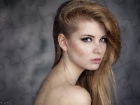 Modelka, Irina Popova, Portret