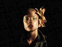 Modelka, Kobieta, Natalia Vodianova, Kwiat