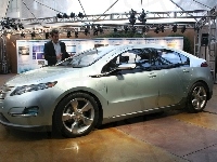 Modelu, Prezentacja, Chevrolet Volt