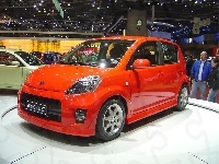 Modelu, Prezentacja, Nowego, Daihatsu Sirion