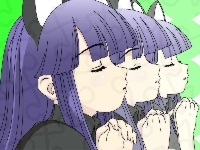 modli się, Tsukuyomi Moon Phase, dziewczynka