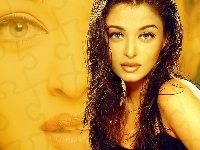 Mokre, Aishwarya Rai, Włosy