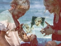 Dominic Monaghan, Filmy Lost, Emilie Ravin, śmiech